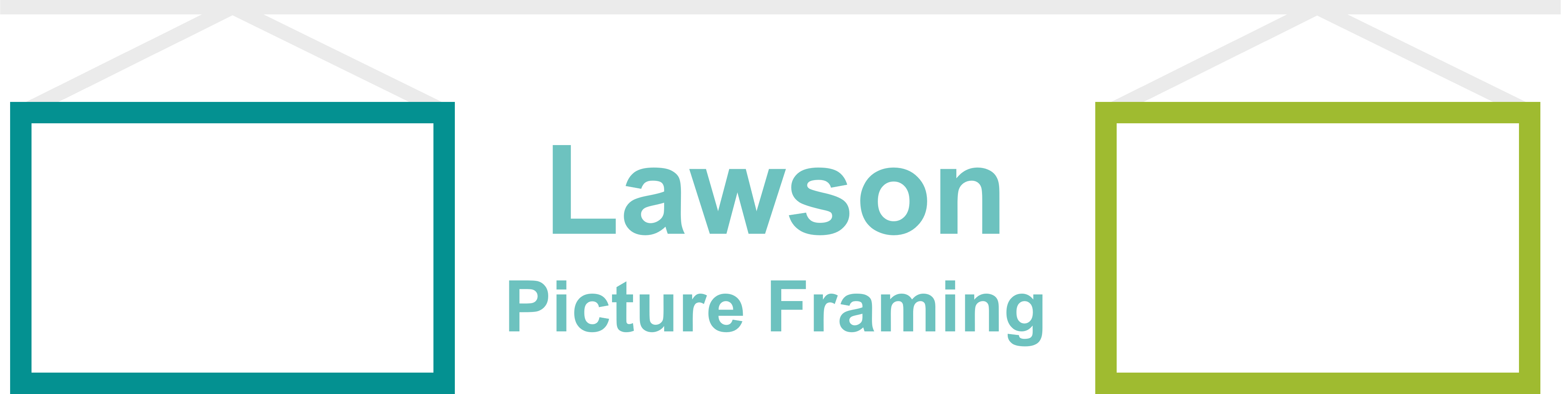 Lawson Picture Framing logo